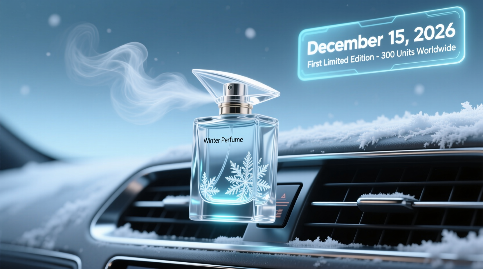winter 2026 ac vent perfume