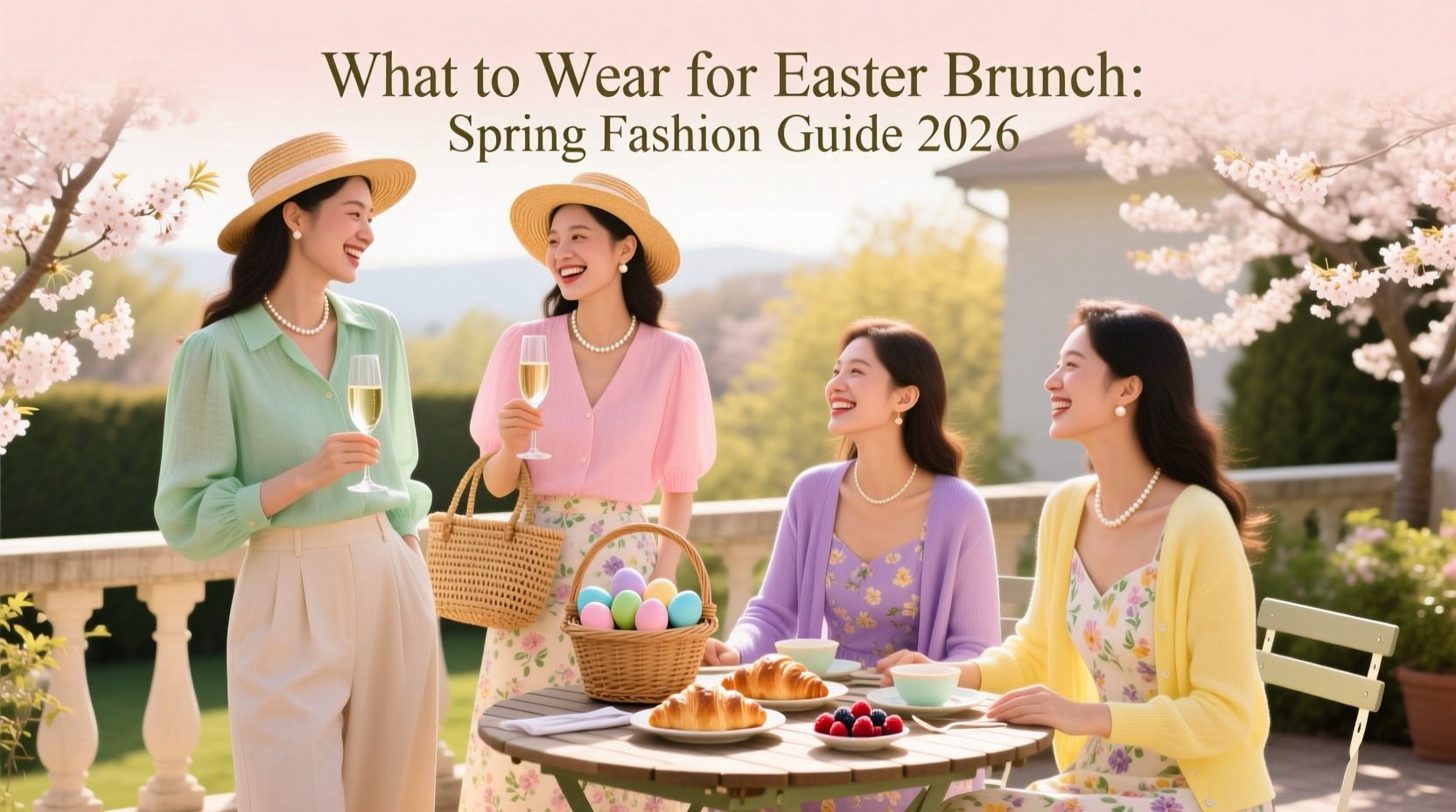 what to wear for easter brunch