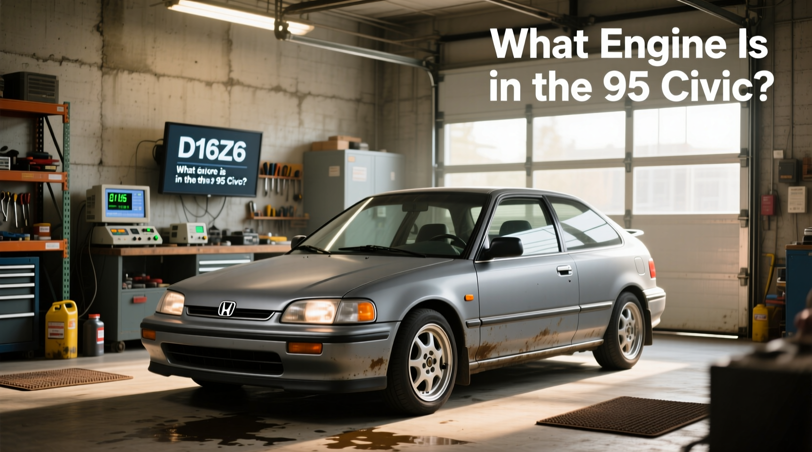 1995 civic hatchback engines trims