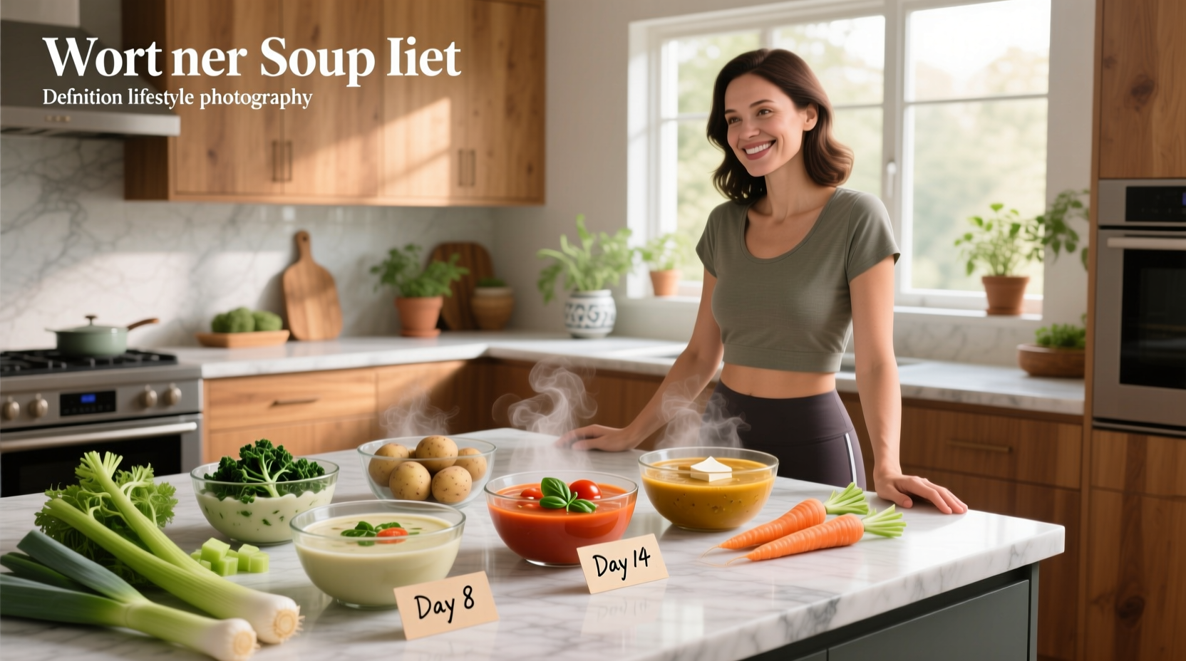 2 week soup diet results what to expect