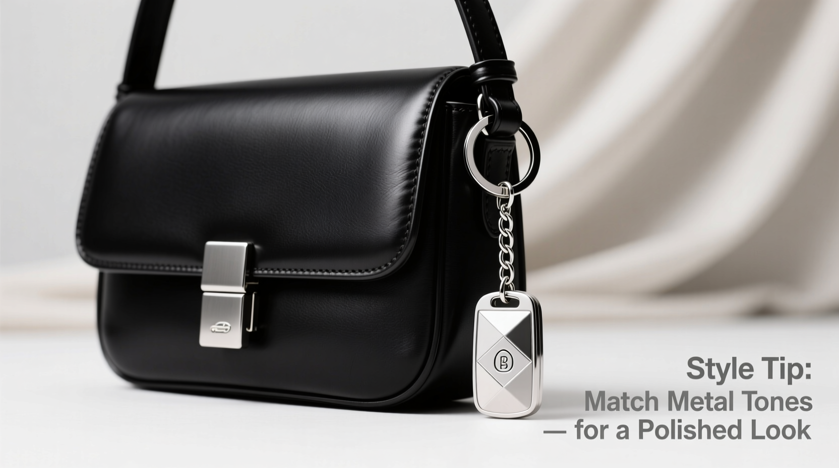 stylish pairing how to seamlessly match your car keychain with your bag for a polished look