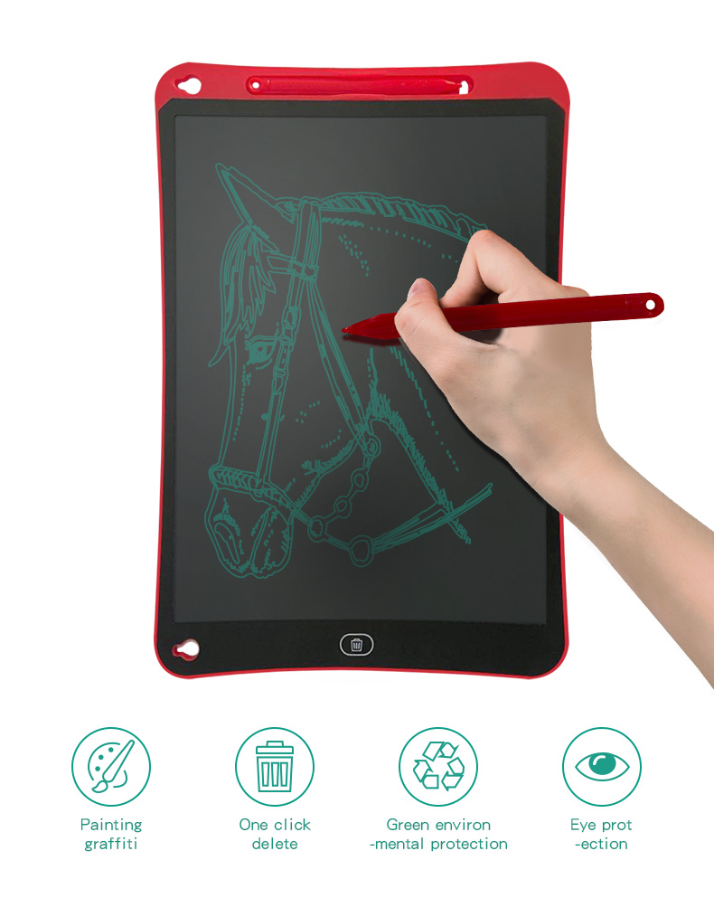 15英寸升级涂鸦画发光孩子们绘图板制造批发儿童液晶书写平板电脑