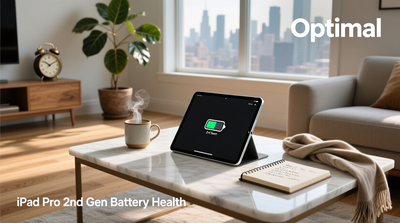 How to Check iPad Pro 2nd Gen Battery Health (2024)