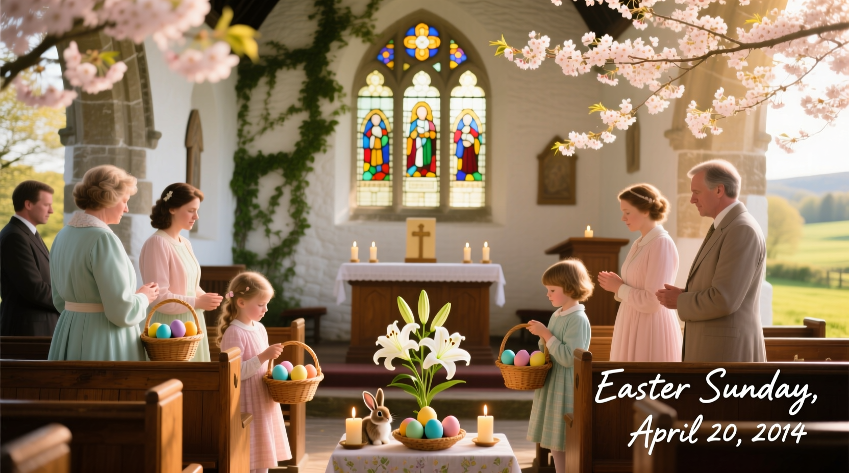 when did easter fall in 2014