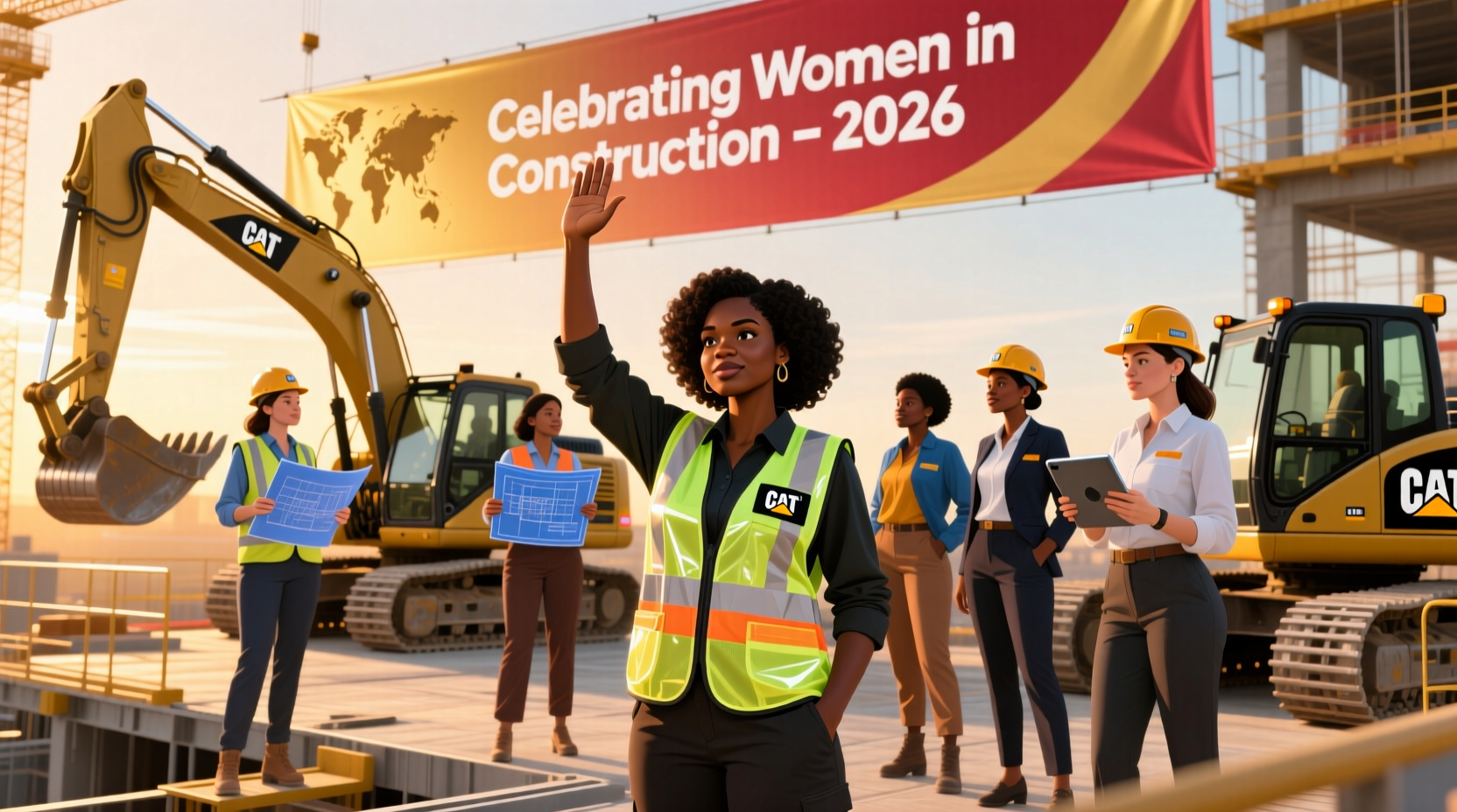 caterpillar international womens day
