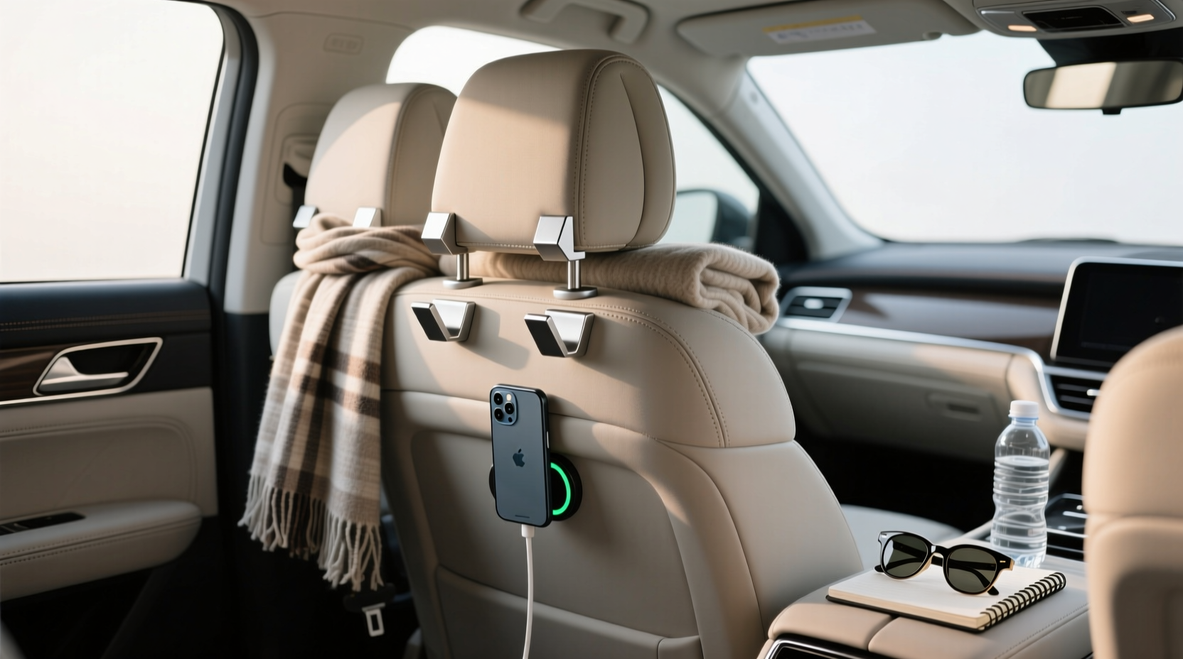 What Are Car Headrest Hooks and How to Use Them Safely?