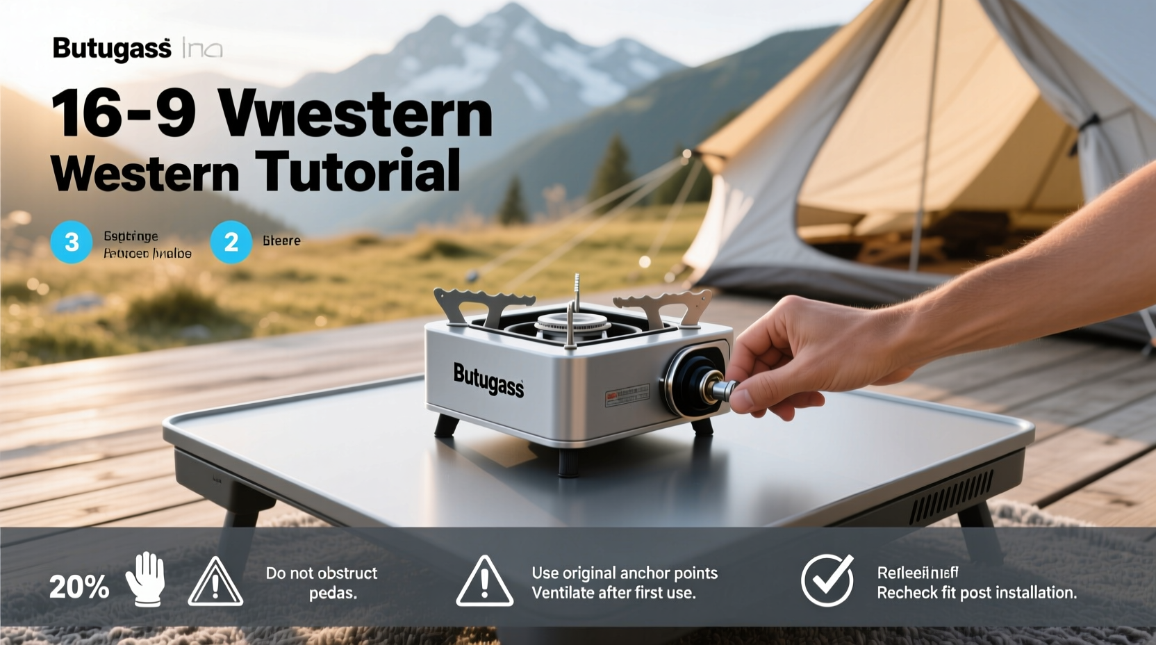 How to Choose Cube Butagaz Propane Camping Car: Buying Guide