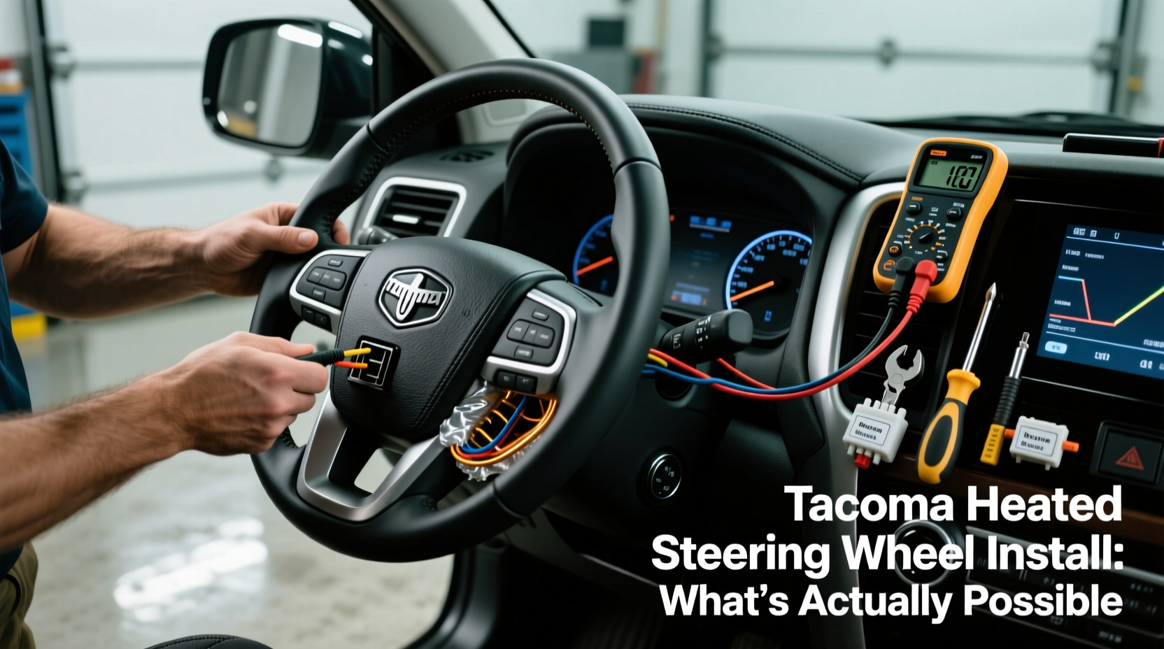 Tacoma Heated Steering Wheel Install: What's Actually Possible