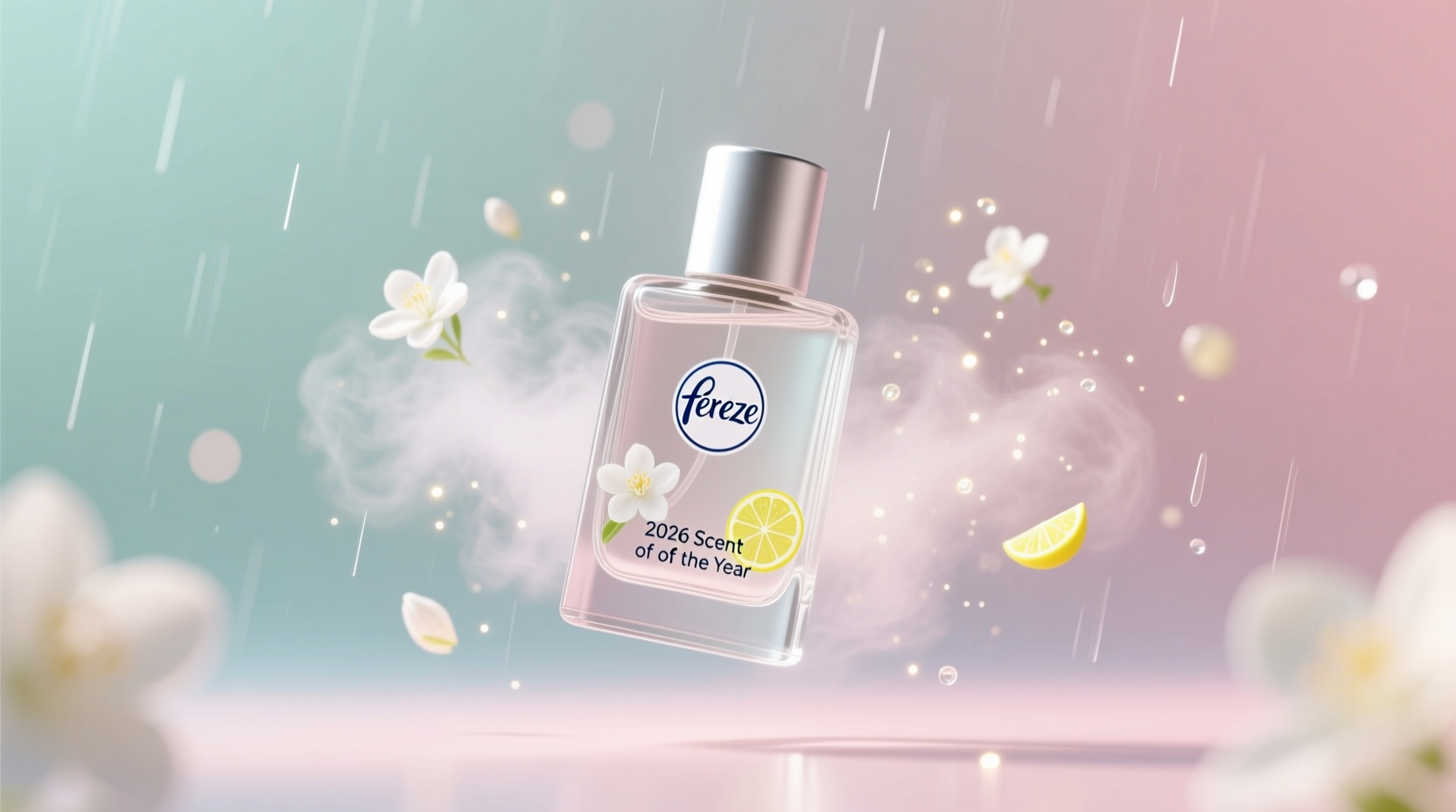 febreze 2026 scent of the year