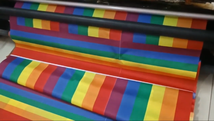 Progress Rainbow Pride Flag, LGBT Gay Small Mini Handheld Stick Flag ...