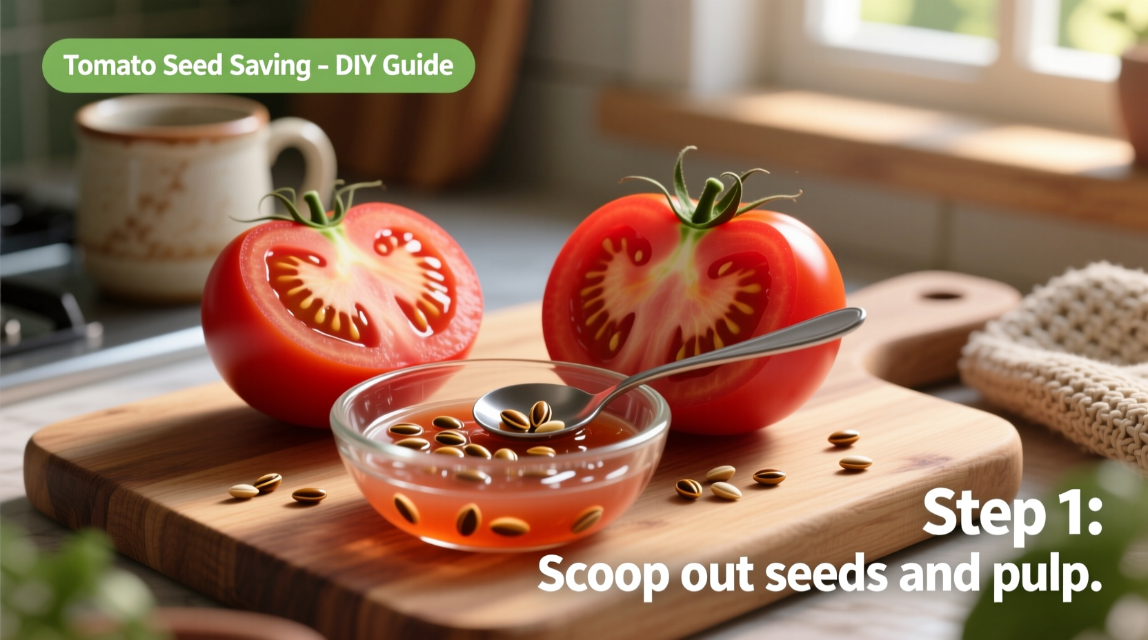 How to Save Tomato Seeds: Complete Step-by-Step Guide