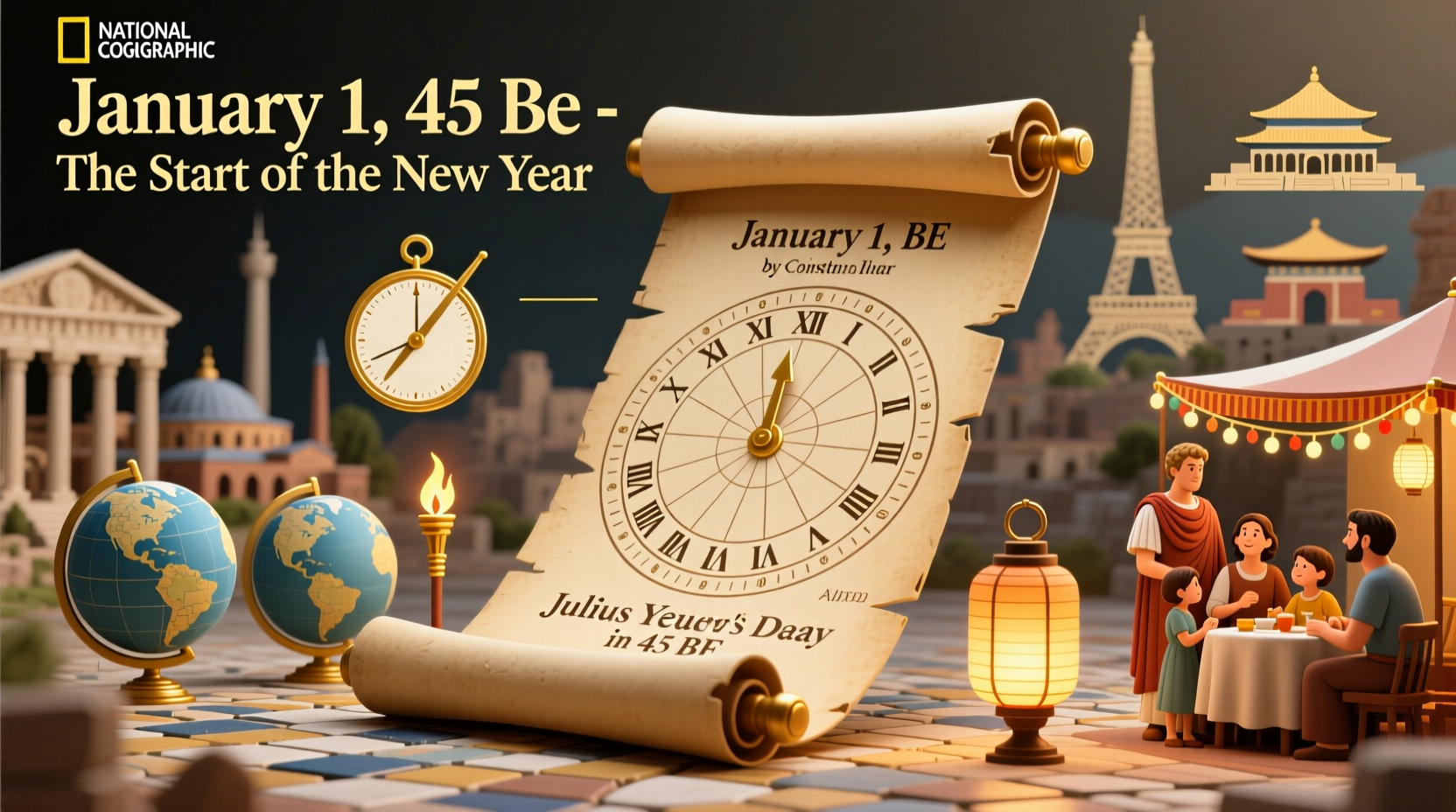 why do we celebrate new year day