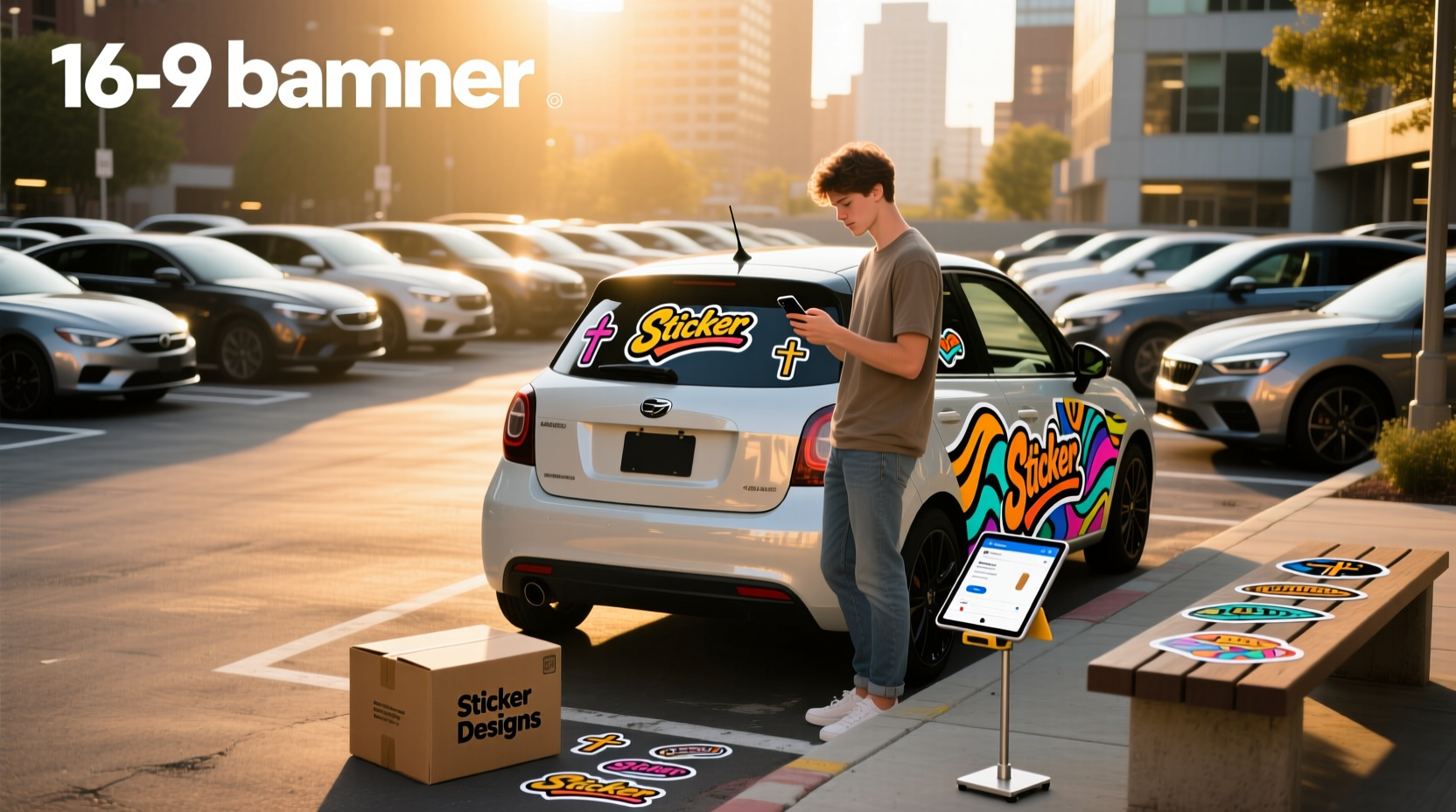 How to Buy Car Stickers Online Safely and Effectively