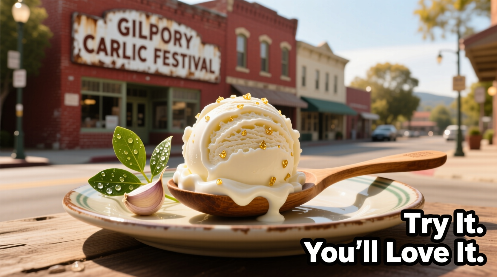 garlic ice cream gilroy