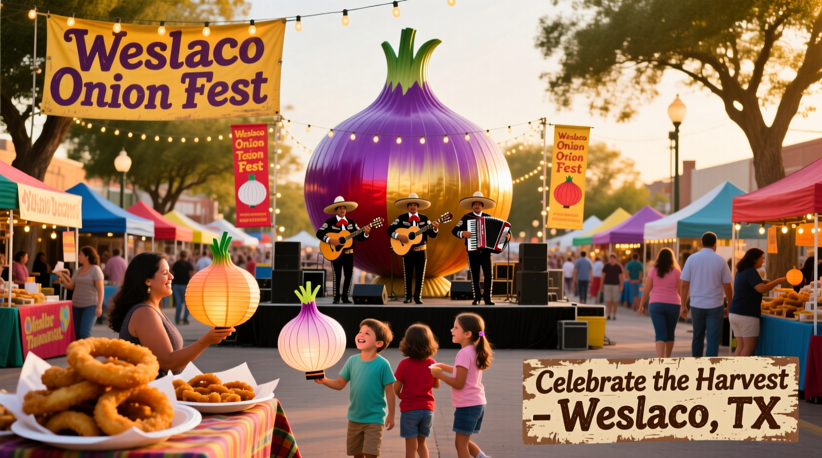 Weslaco Onion Festival 2024: Dates, Tickets & Tips