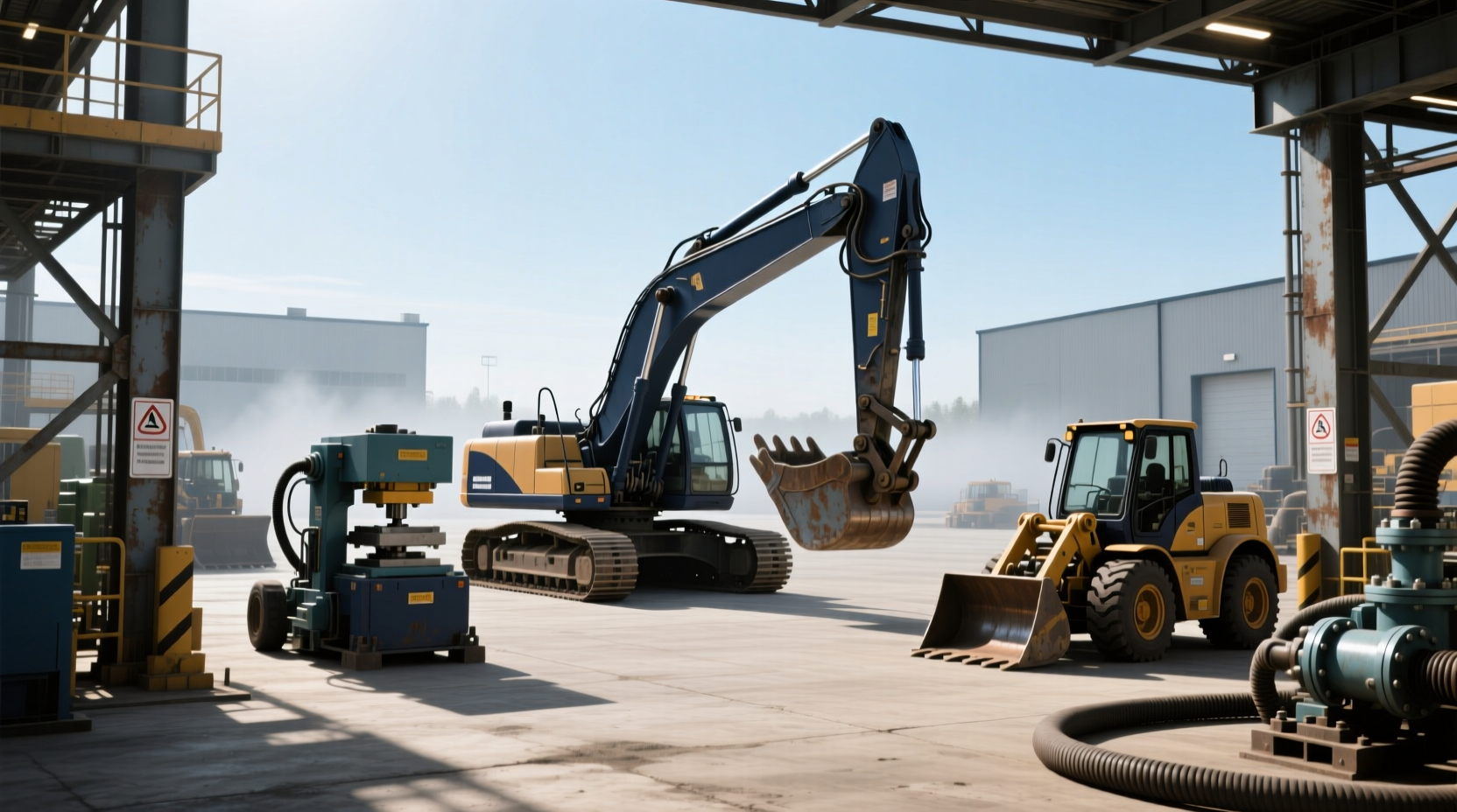 What Are Common Hydraulic Machines Examples and How Do They Work?