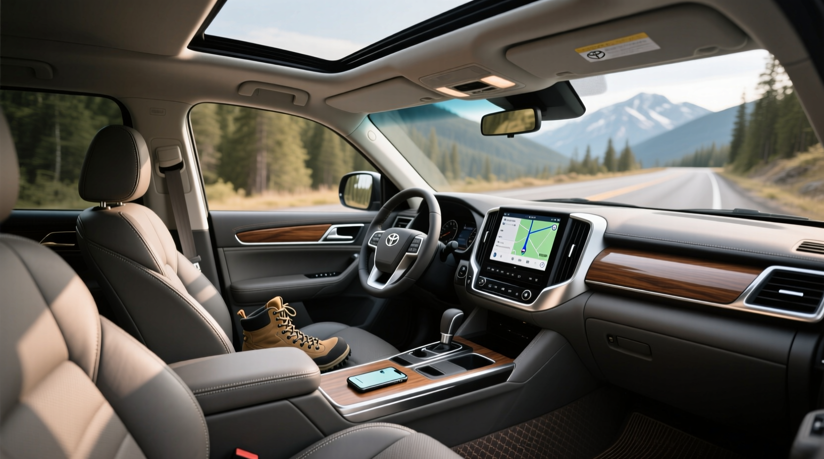 What's New in the 2025 Toyota Prado Interior Design?