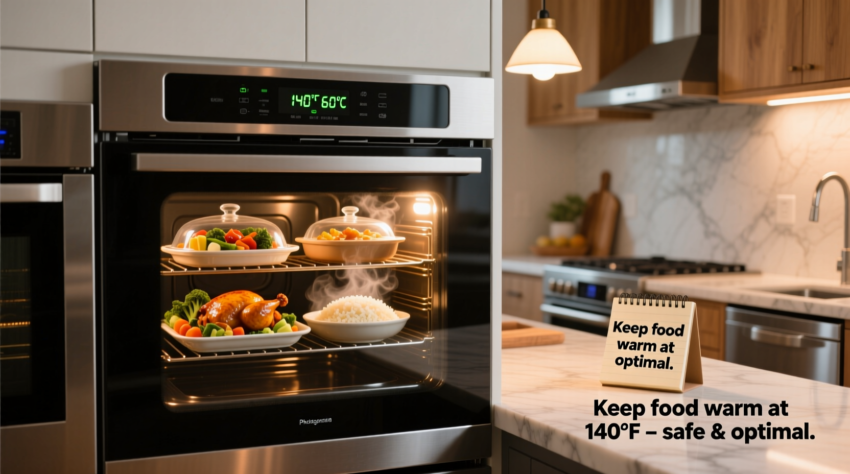 Ideal Oven Temperature to Keep Food Warm: 170-200°F Guide