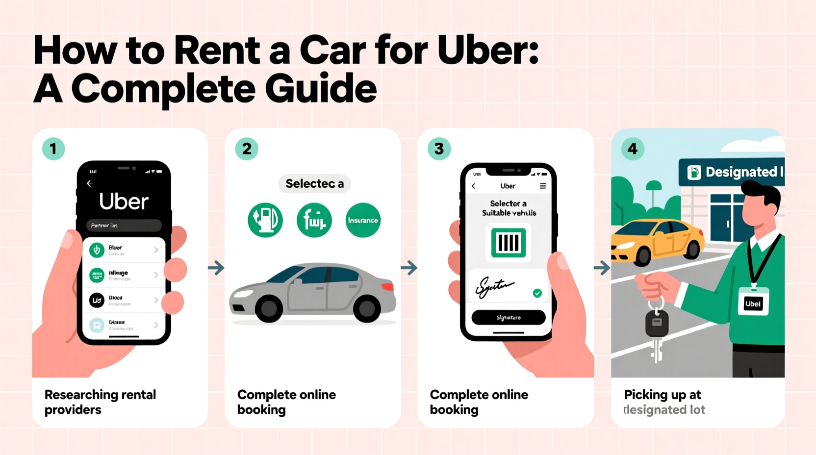 how can i rent a car for uber