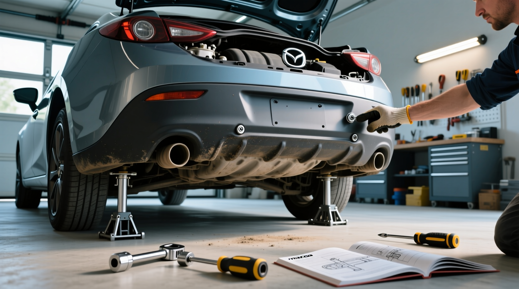 Mazda 3 Axela Engine Bottom Splash Shield: Can I Replace It Myself? Buying Guide
