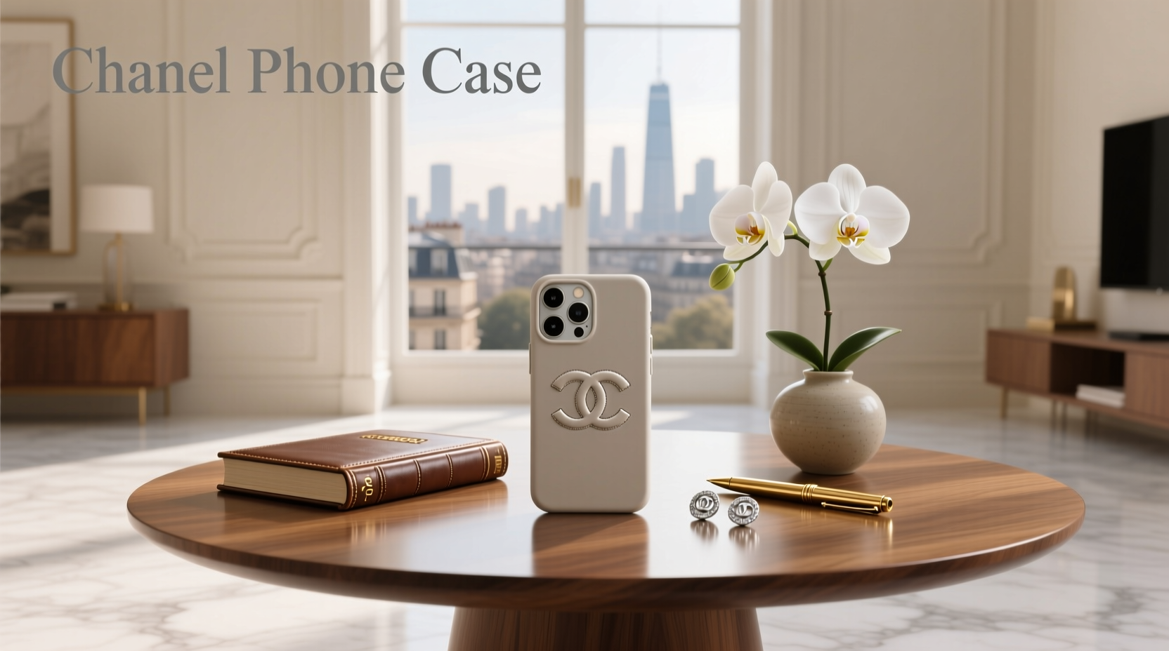 CHANEL ホワイトレザー iPhoneケース What Is a Genuine Chanel Phone Case? How to Identify & Choose