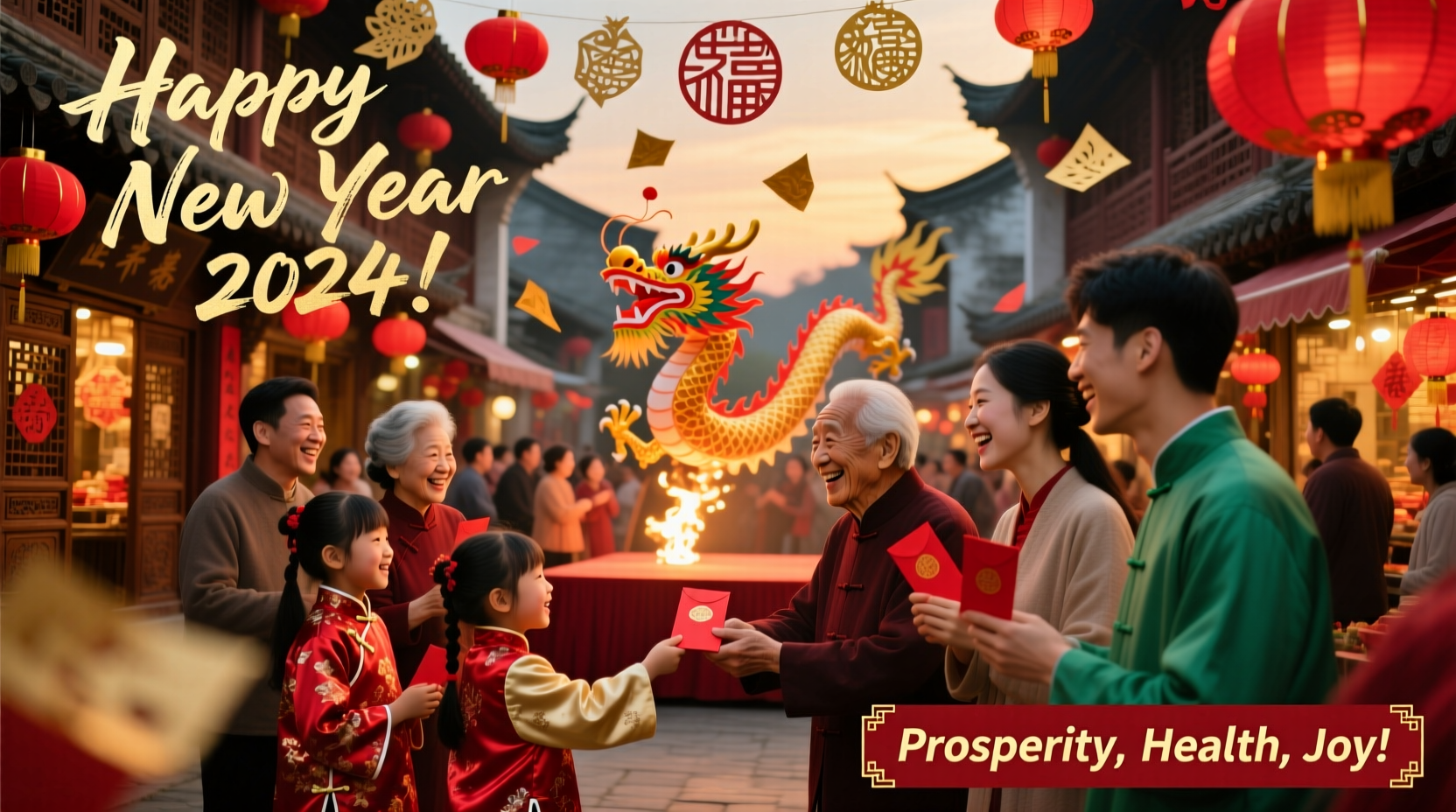 what to say at new year