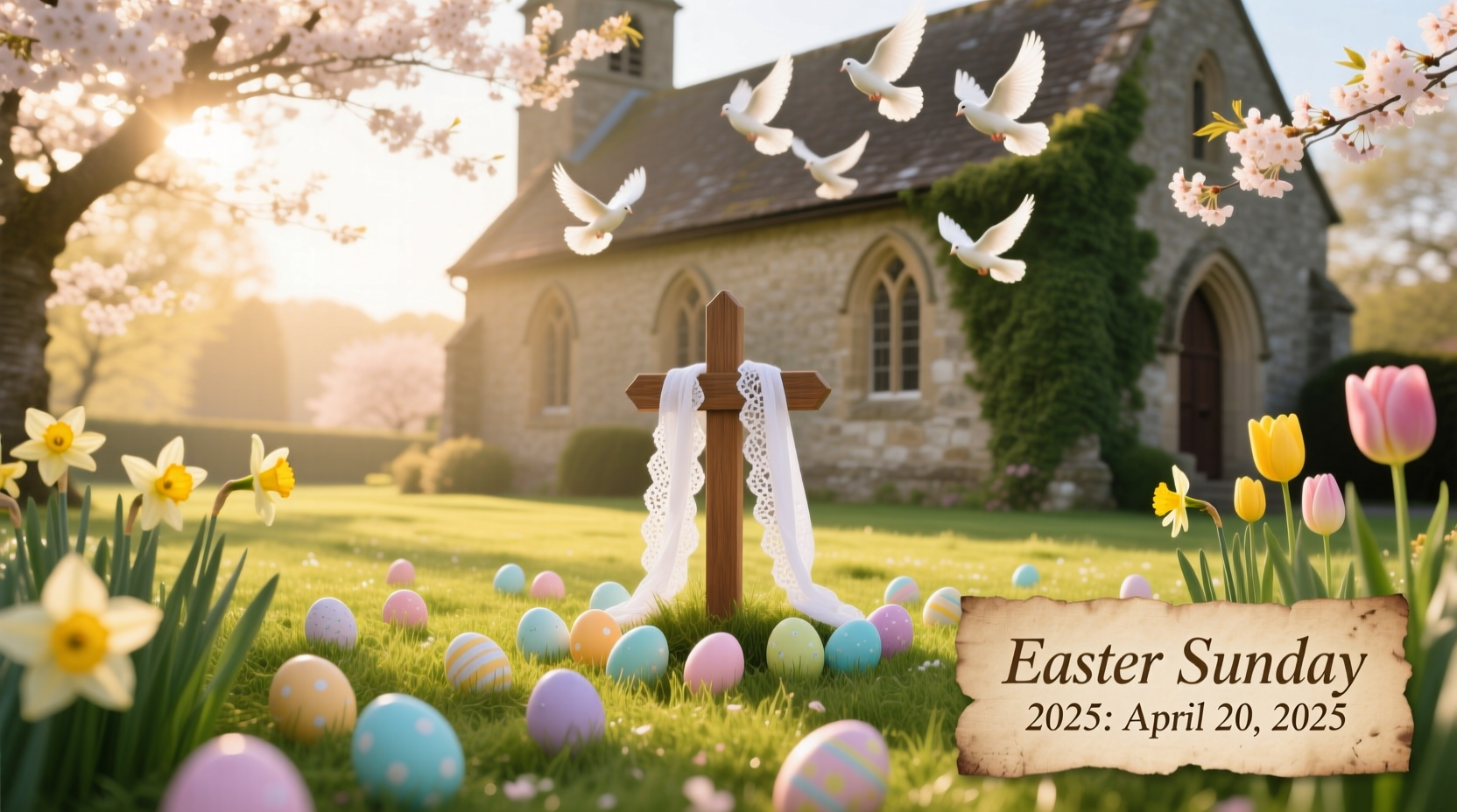 what day does easter land on 2025
