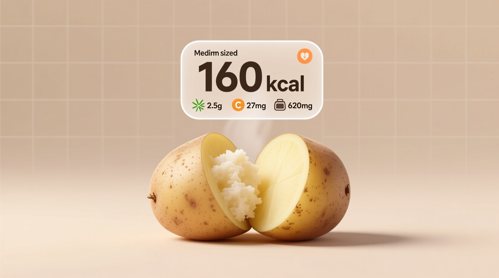 Potato Calories: Exact Counts by Type and Preparation