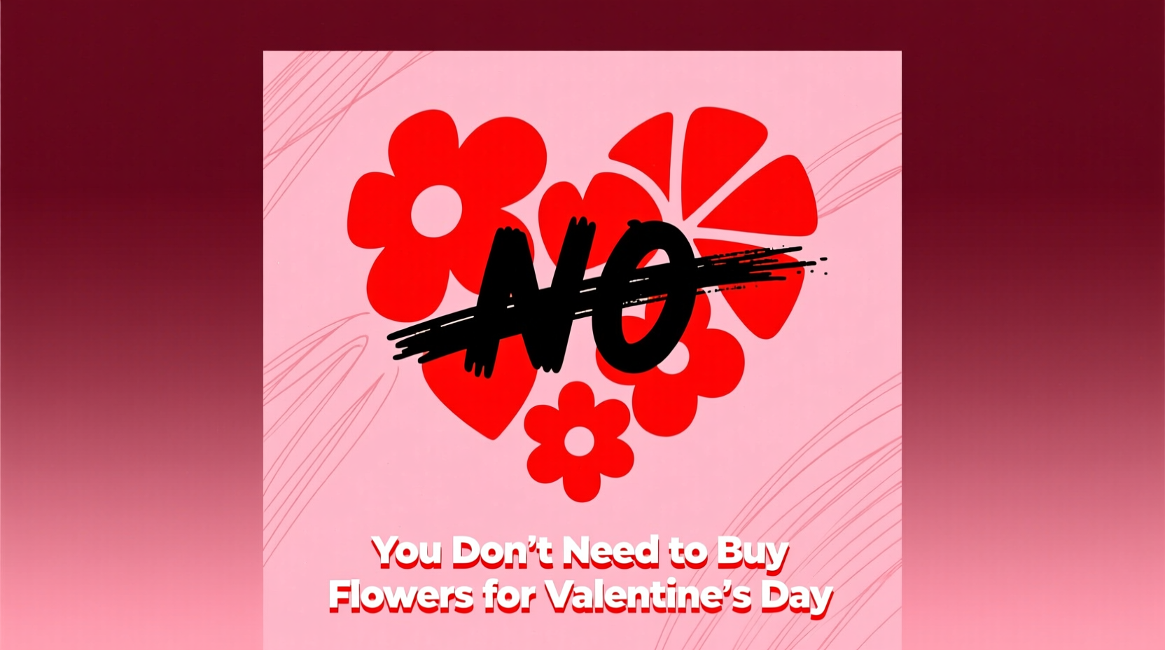 do you need to buy flowers for valentines day