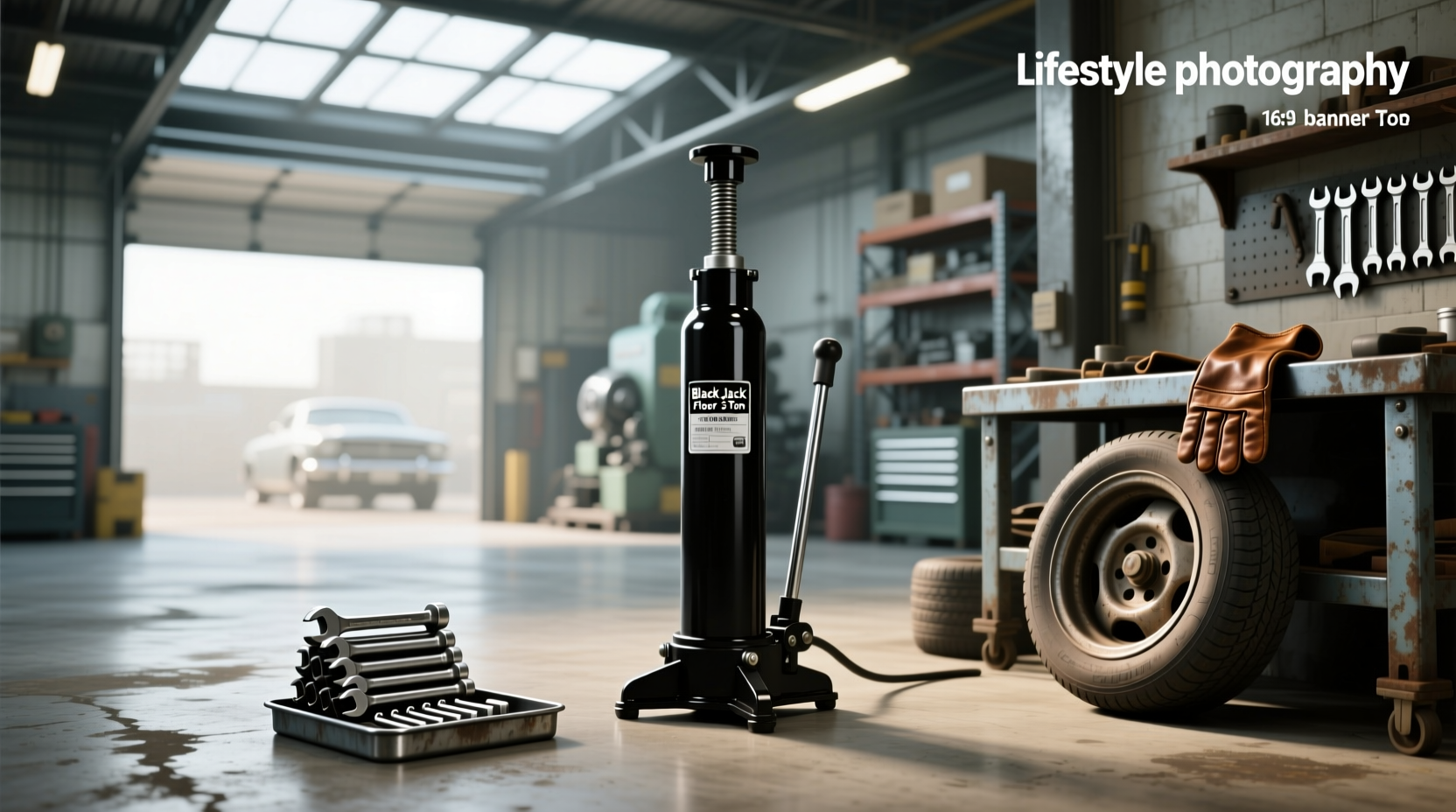Can a Black Jack 3 Ton Floor Jack Lift My Vehicle Safely?