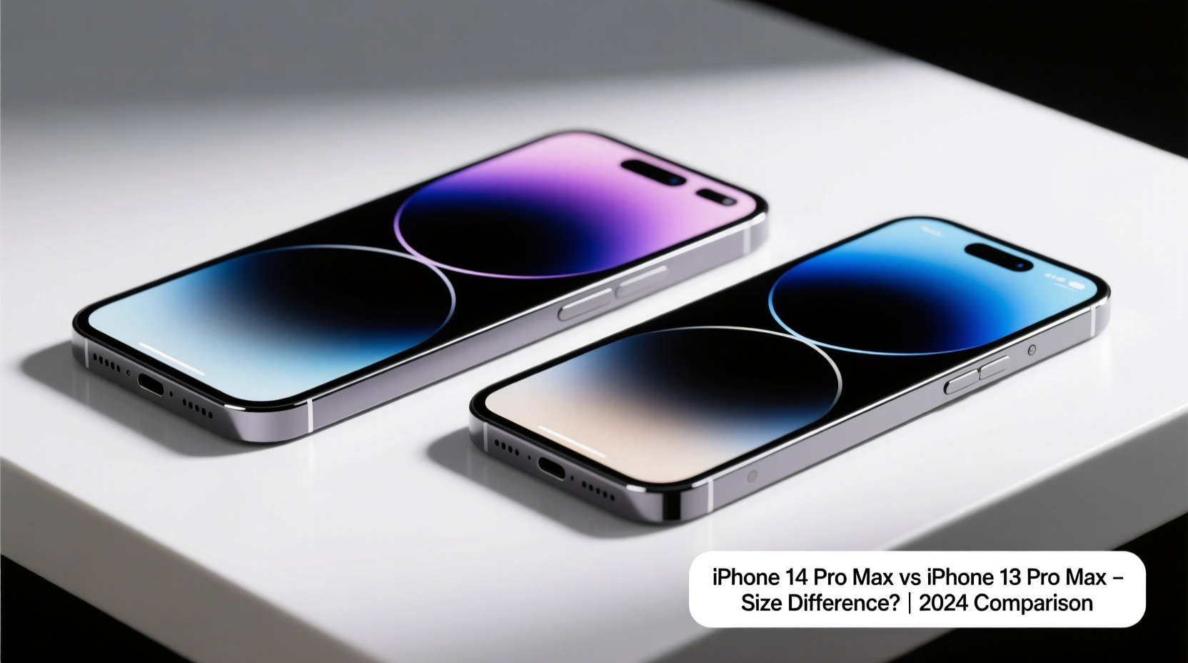 iphone 14 pro max vs 13 pro max is the size difference even noticeable 2