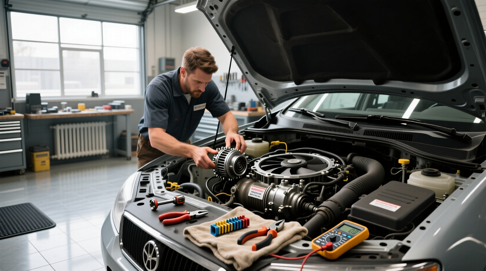 How to Replace a Radiator Fan Motor: Step-by-Step Guide
