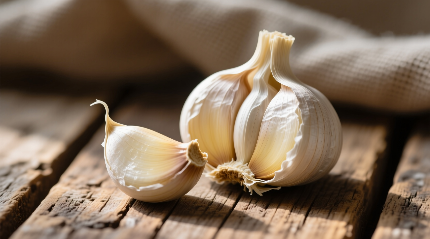 2 garlic cloves