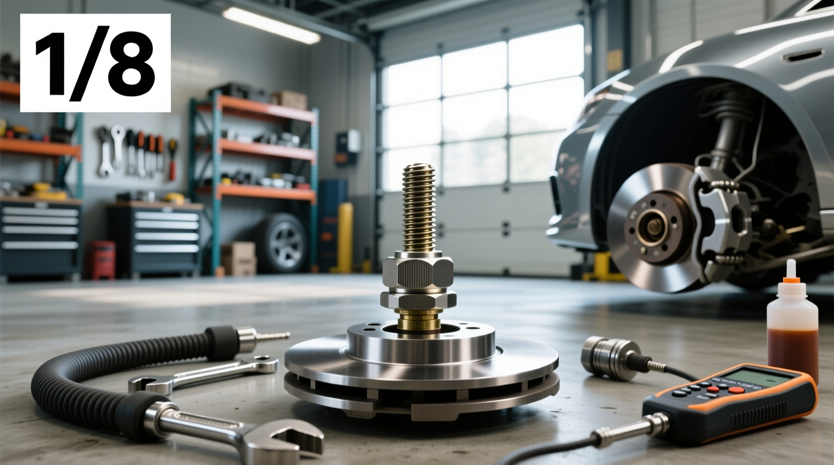 What Is the Standard Brake Bleeder Screw Size? How to Choose & Replace