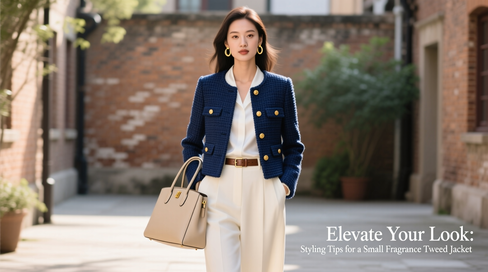 styling tips for a small fragrance tweed jacket elevate your look with versatile outfits