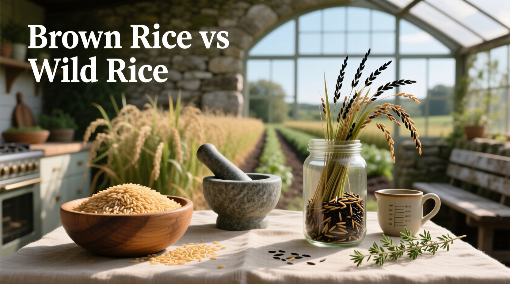 Wild Rice vs Brown Rice Guide: How to Choose