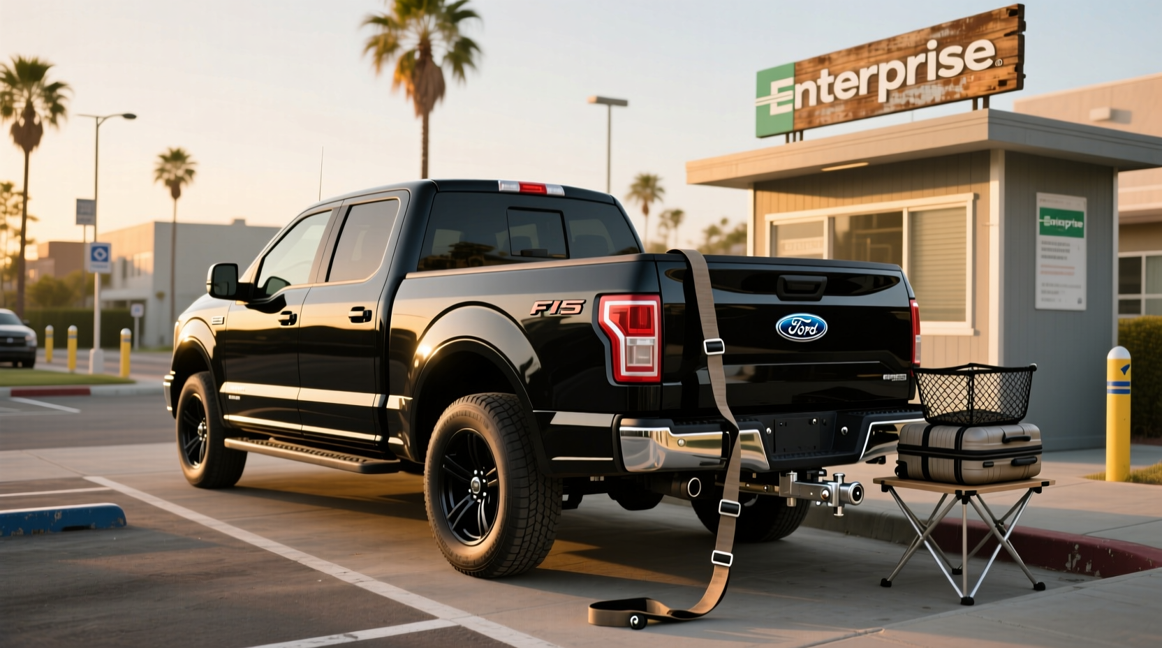 Enterprise Pickup Truck Sales