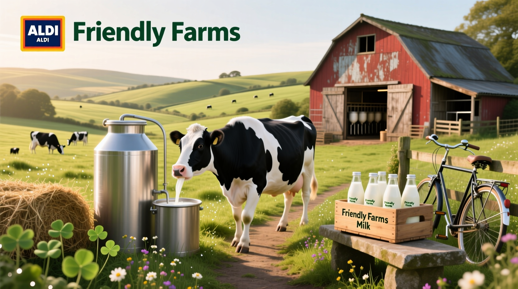 aldi friendly farms milk review guide