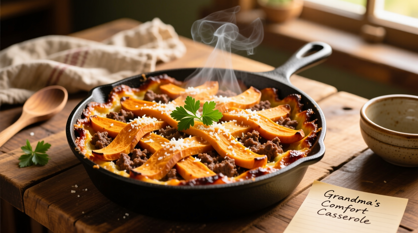 Sweet Potato & Ground Beef Recipes: 5 Healthy Dinners Ready in 30 Min