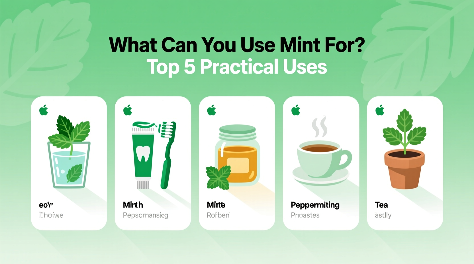 What Can You Use Mint For? Top 5 Practical Uses
