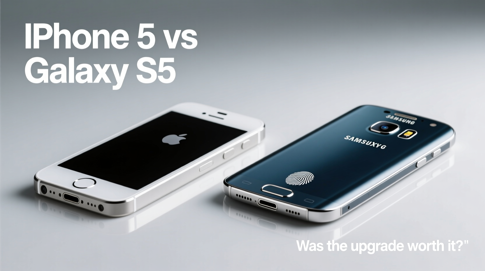 iphone 5 vs galaxy s5 was upgrading really worth it