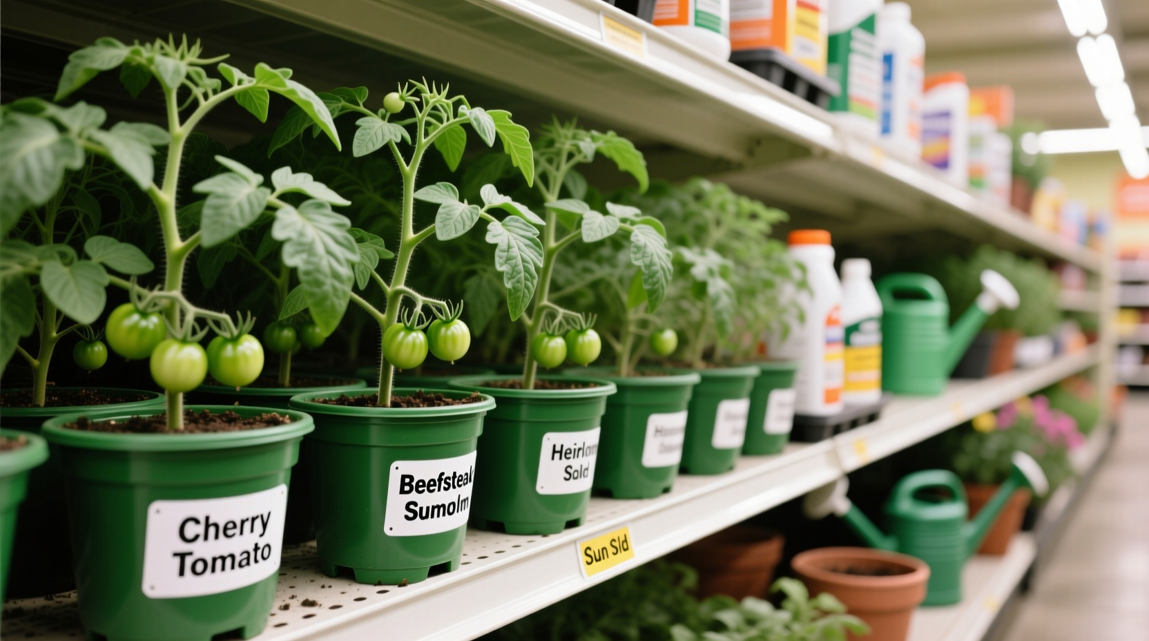 home depot tomato plants