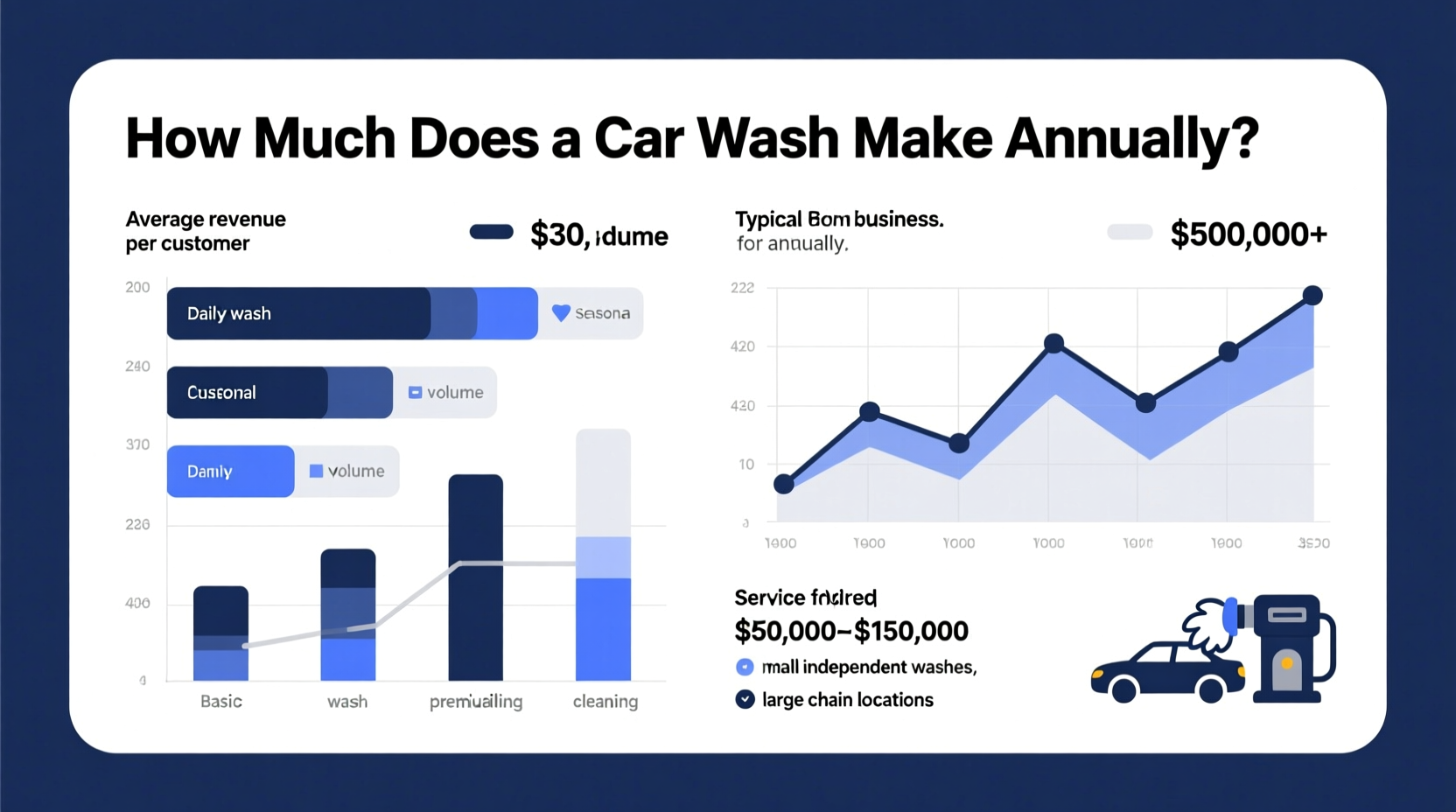 how much does a car wash make