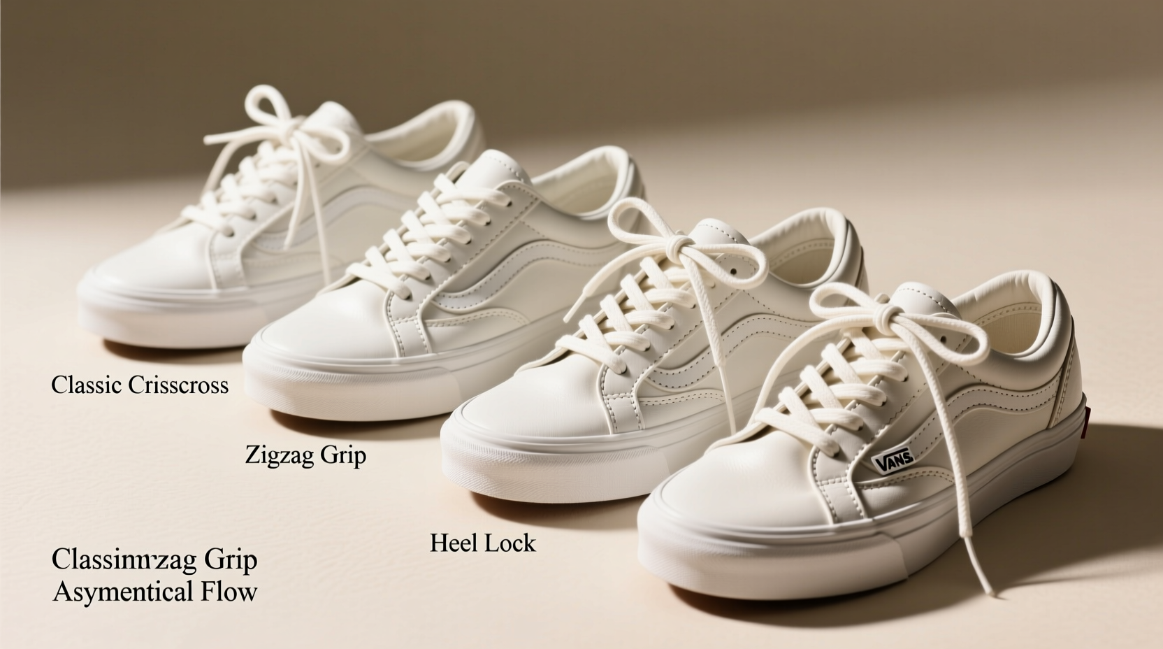 Simple And Stylish Ways To Tie Vans For Comfort And Flair