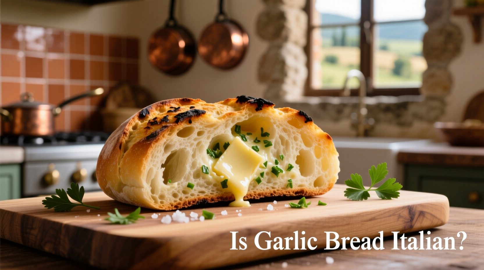 Is Garlic Bread Italian? The Historical Truth Revealed