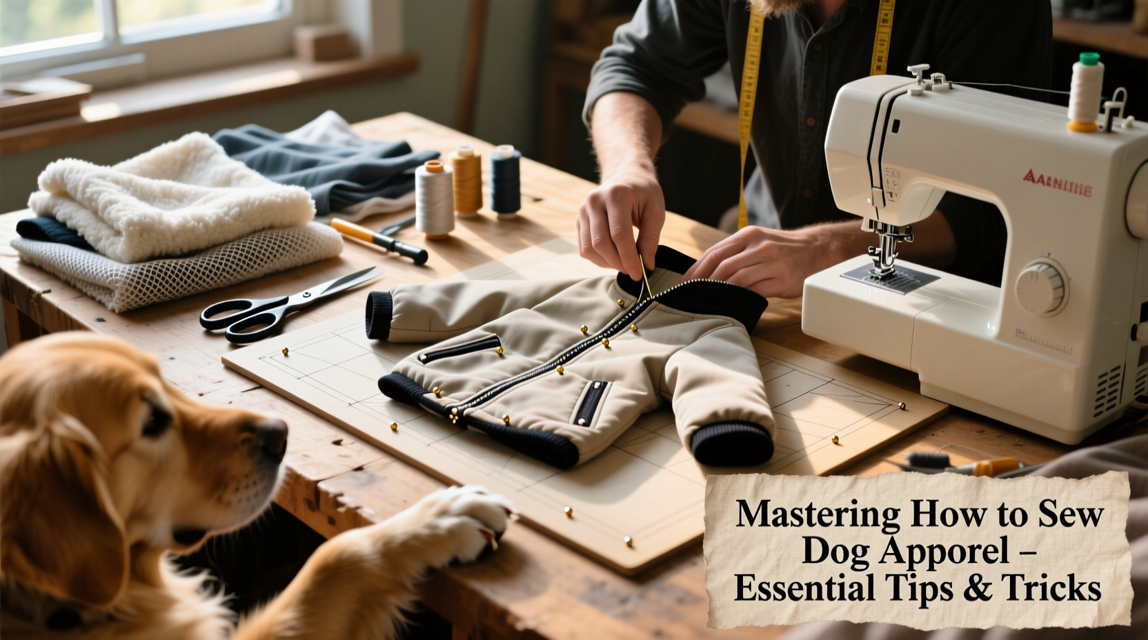 mastering how to sew dog apparel essential tips and tricks for custom pet clothing