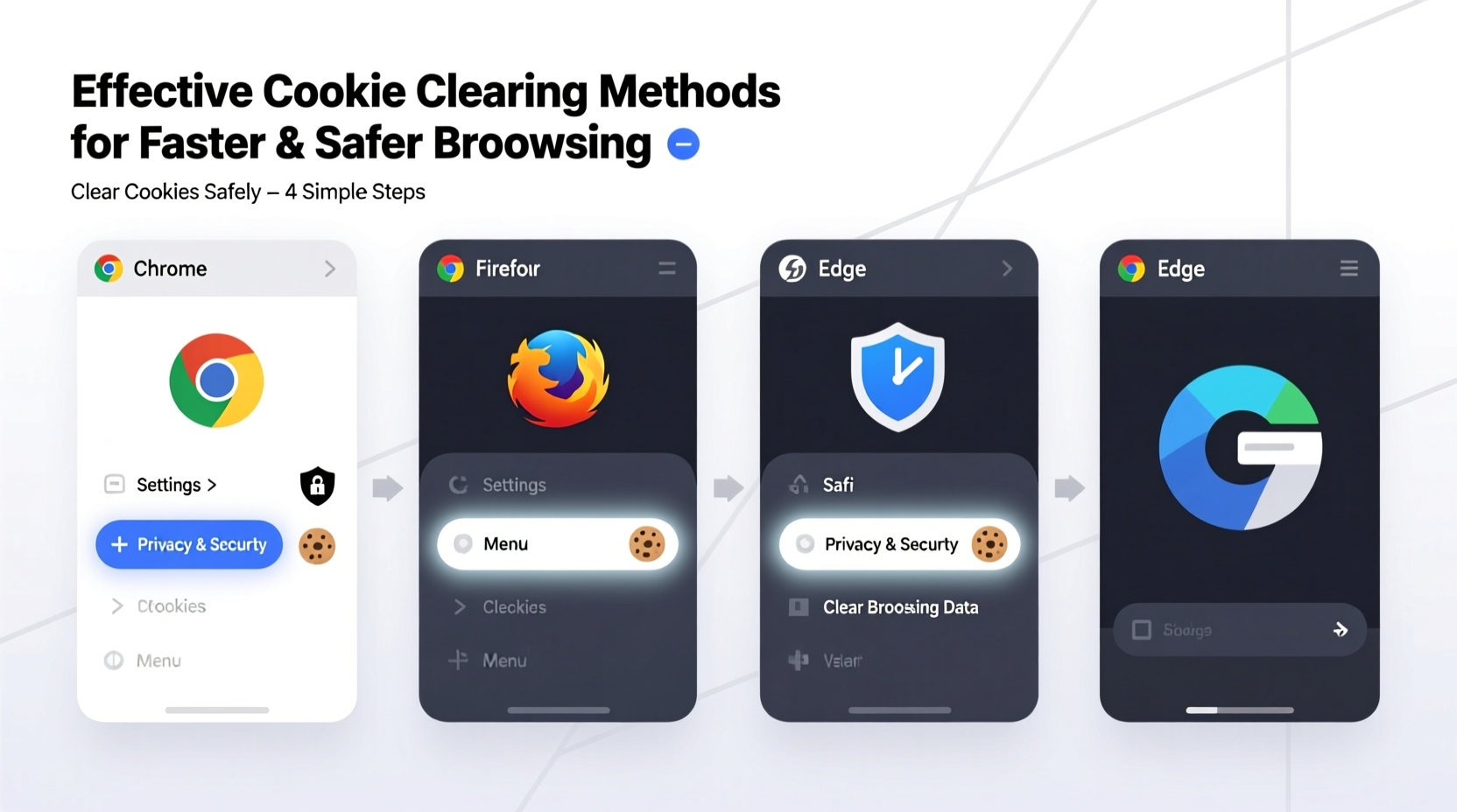 Cookies Clear Raper Effective Methods To Clear Cookies On Any Browser For Faster Safer Browsing
