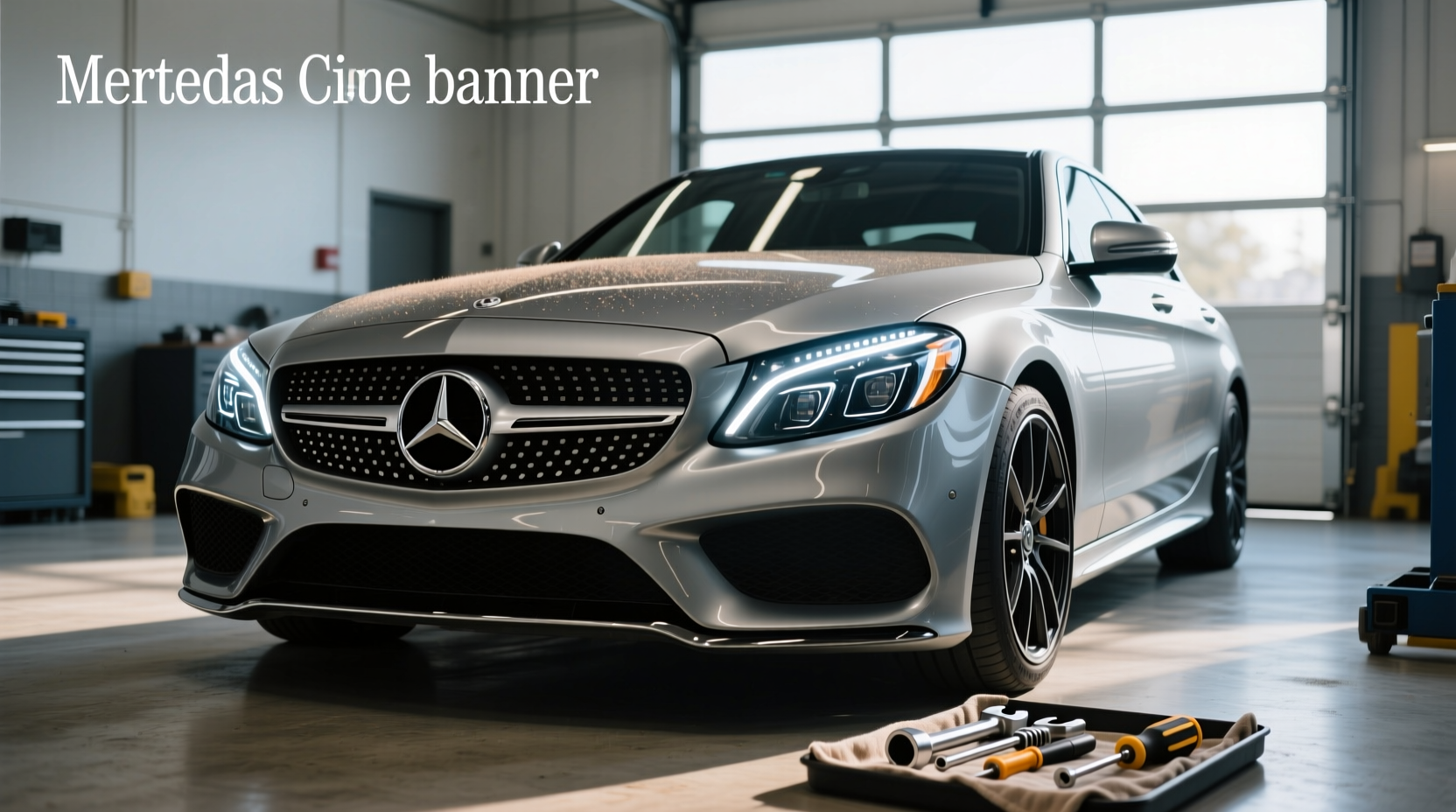 How to Replace Mercedes C300 Headlights: Step-by-Step Guide