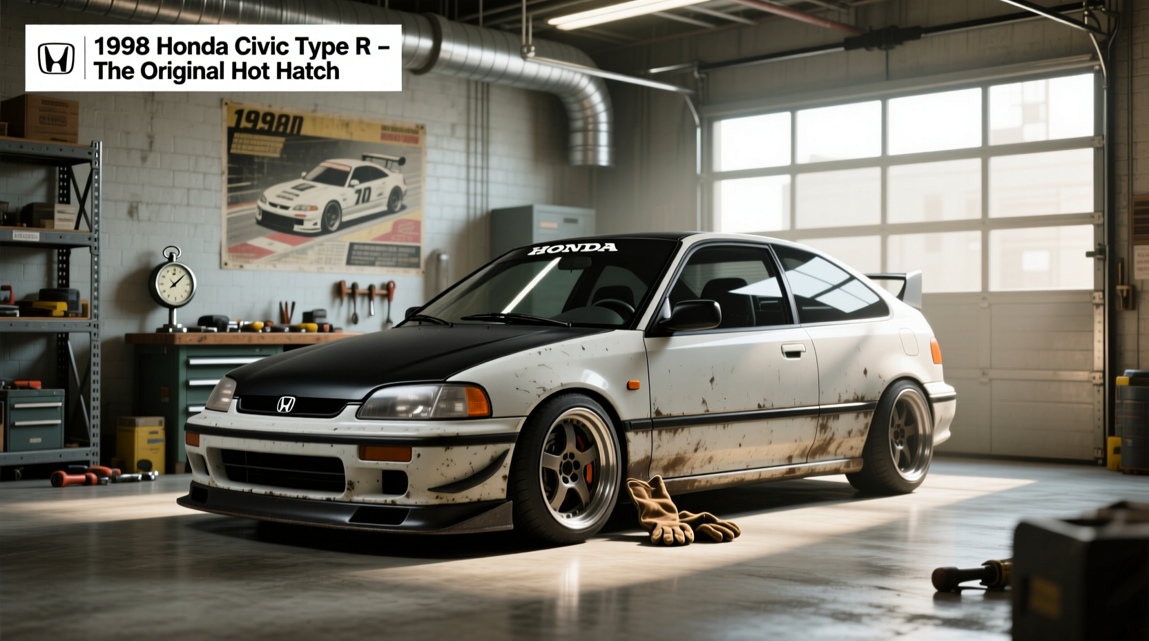 1998 civic type r buy right, avoid hype