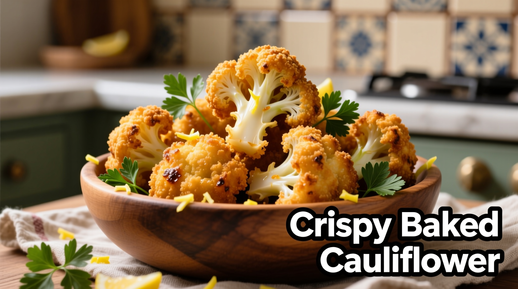 Perfect Breaded Cauliflower: Crispy Oven-Baked Recipe Guide